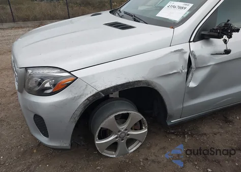 2017 Mercedes-Benz Gls 450 4Matic z USA, uszkodzony, nr VIN 4JGDF6EE6HA773693